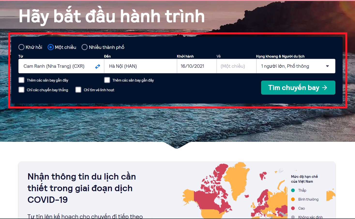 Cách cài đặt Skyscanner Flight trên máy tính