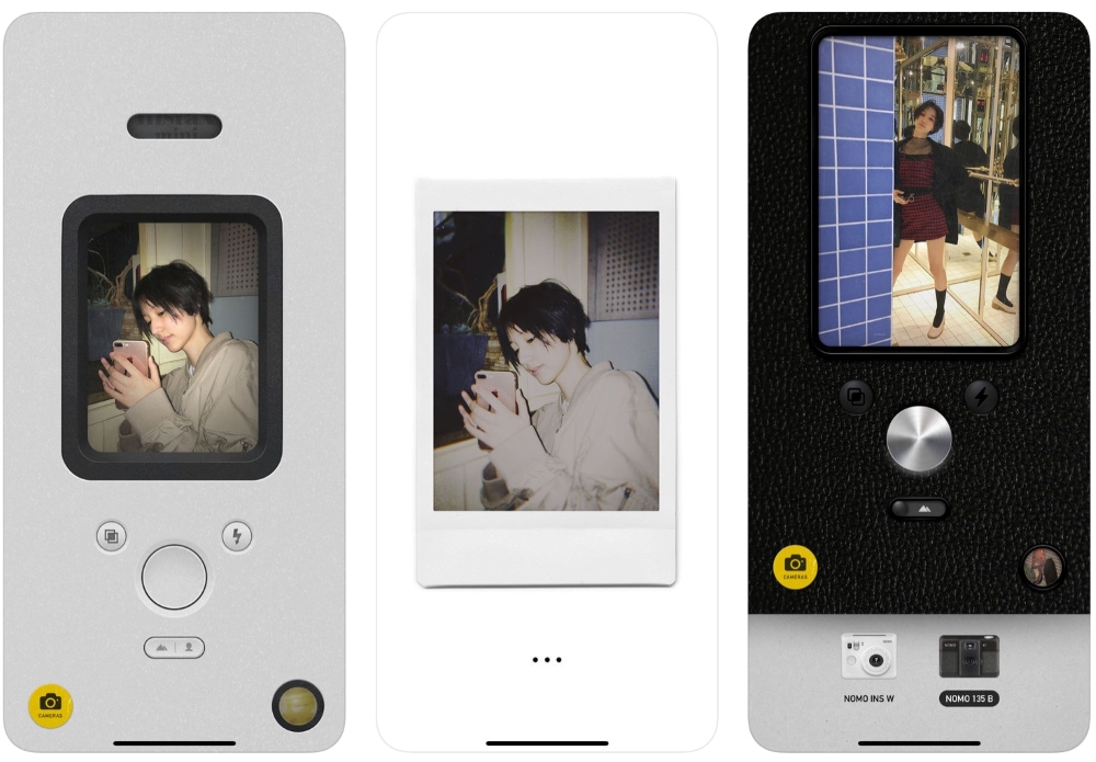 NOMO CAM: Ứng dụng chụp ảnh cho dân Vintage - Ảnh 1 