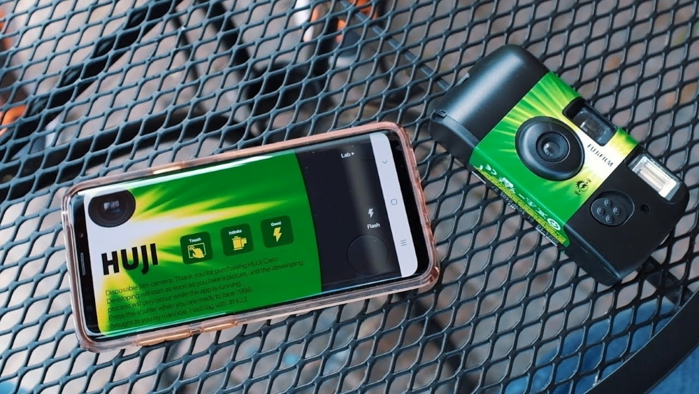 Chụp ảnh Vintage thông qua ứng dụng Huji Cam - Ảnh 1 