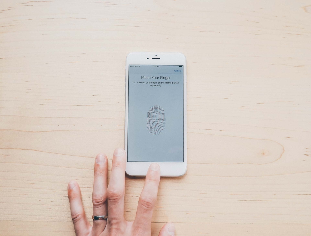 Test Touch ID iPhone - ẢNh 1 