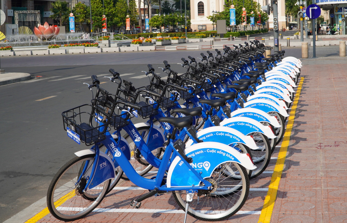 Thuê xe đạp TP Hồ Chí Minh: Hướng dẫn cụ thể cách tải ứng dụng và "tấn tần tật" những thông tin bạn cần biết trước khi thuê xe
