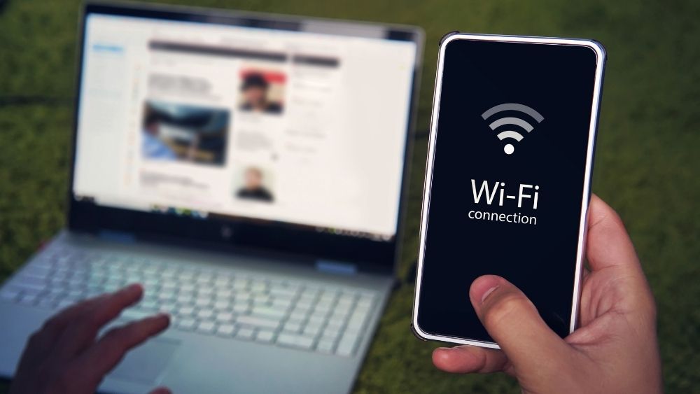 Tắt WiFI và bật chế độ máy bay