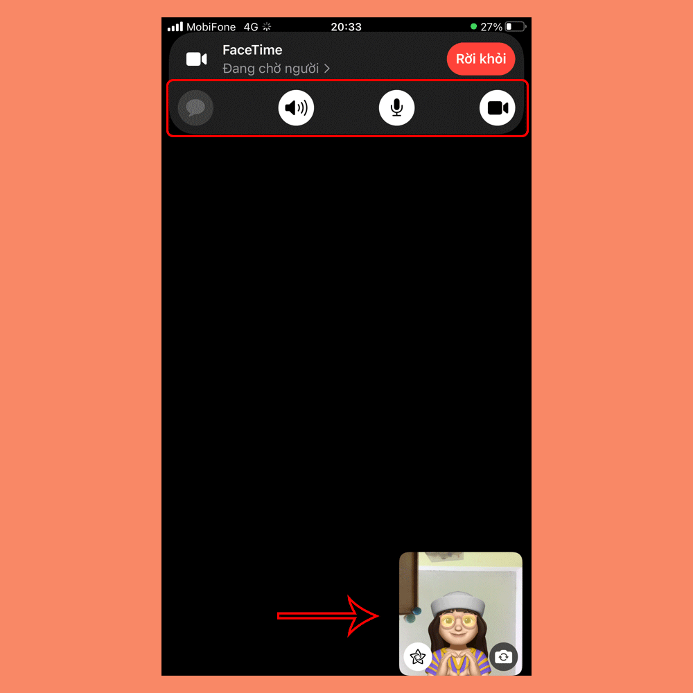 Hướng dẫn gọi qua Facetime trên iOS_bước 5