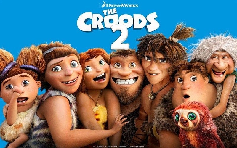 Phim hoạt hình The Croods: A new age