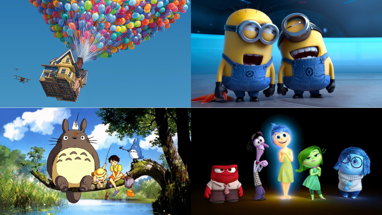 Top 25 phim hoạt hình hay nhất mọi thời đại ai cũng thích mê