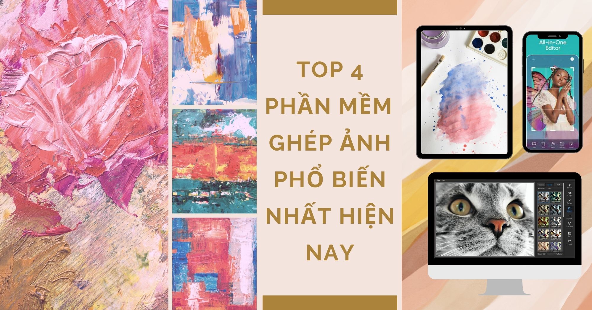 Sử dụng phần mềm ghép ảnh miễn phí trên điện thoại ngay hôm nay để tạo ra những bức ảnh đẹp mắt, nghệ thuật và độc đáo. Hãy trở thành một nghệ sĩ sáng tạo với những bức ảnh của riêng bạn!