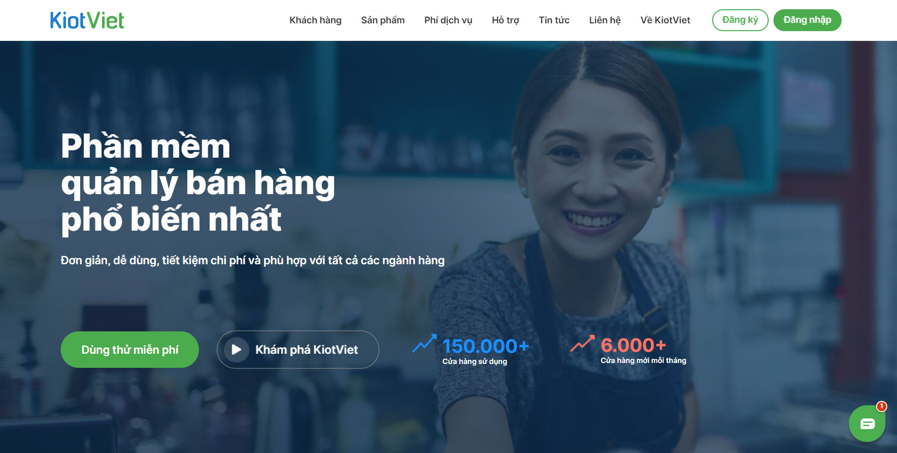 Phần mềm quản lý KiotViet