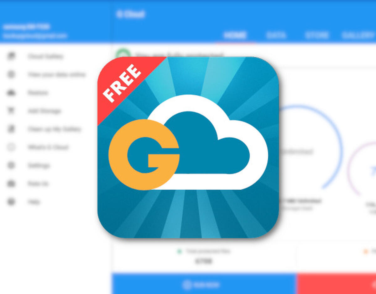 Ứng dụng sao lưu dữ liệu G Cloud Backup