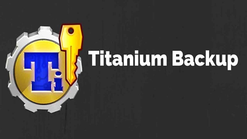 Ứng dụng sao lưu dữ liệu Titanium Backup Pro