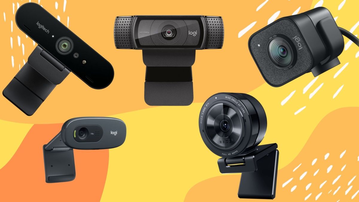 Webcam giúp ghi âm và quay phim