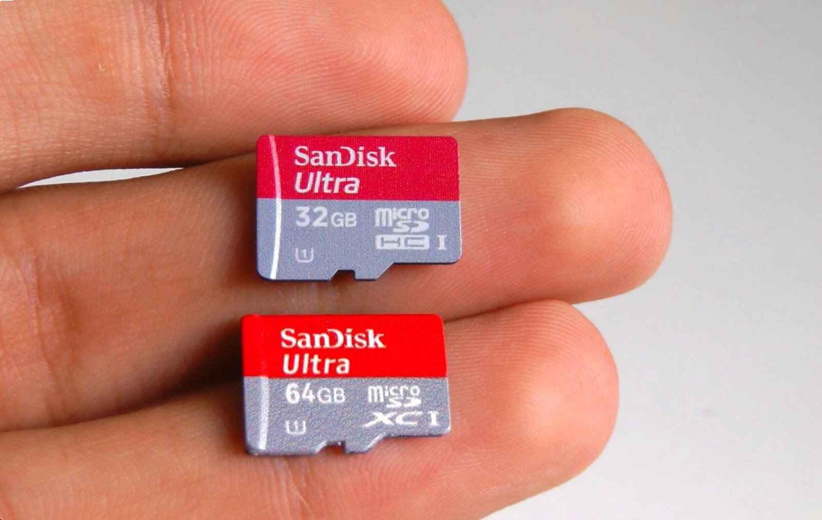 Sử dụng thẻ nhớ microSD