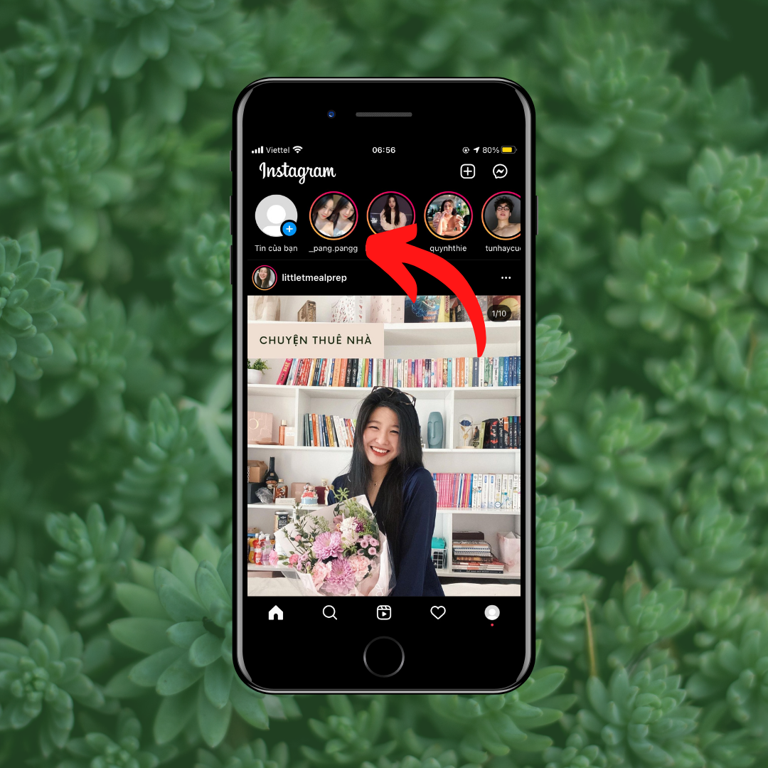 Xem Story Instagram ẩn danh với các tài khoản ở chế độ Riêng tư - bước 4