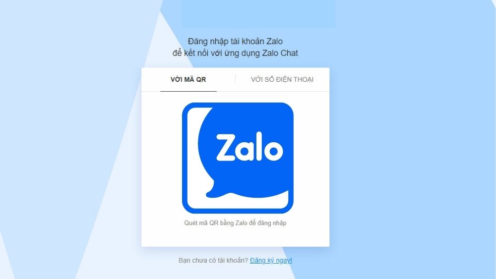 Zalo Web - Đăng nhập trên Google Chrome cực tiện lợi