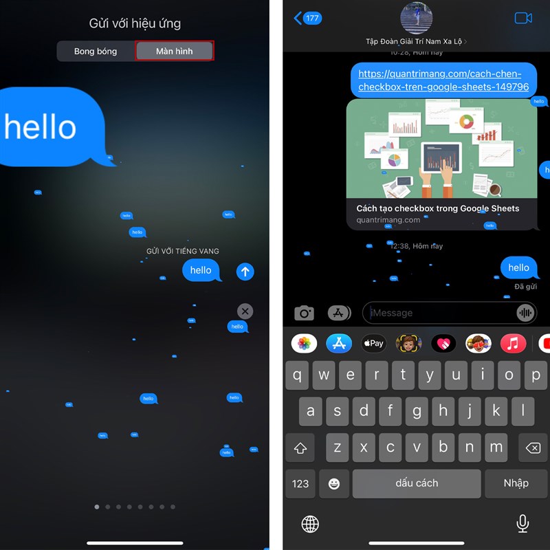 5 tính năng ẩn trong iMessage trên iPhone