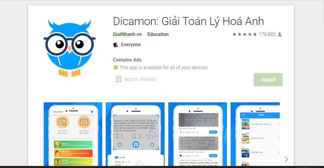 App Dicamon là gì? 