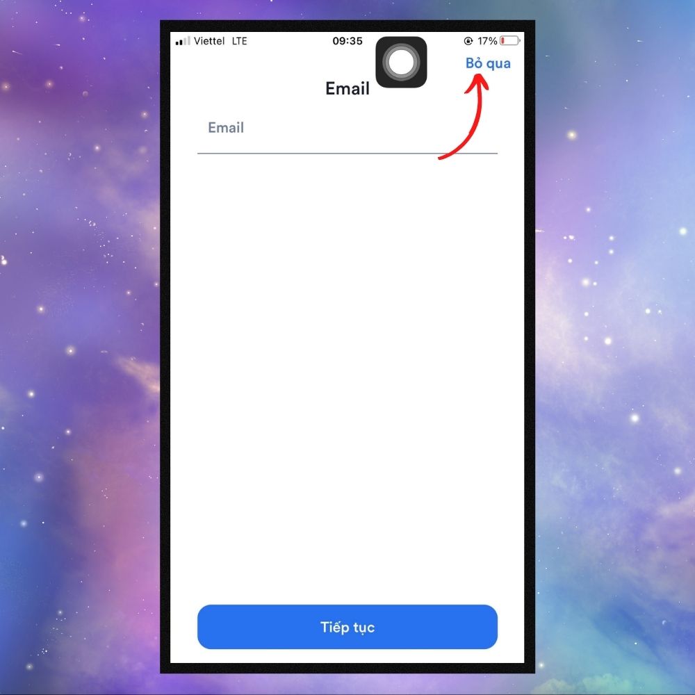 Cách đăng ký tài khoản Bitu - Bước 6