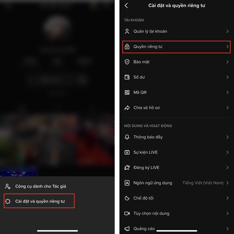 Cách chặn bình luận theo từ khoá trên TikTok Cách chặn bình luận theo từ khoá trên TikTok