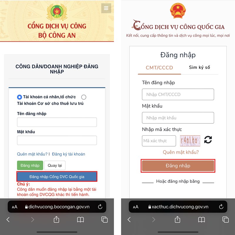 Cách đăng ký thường trú online