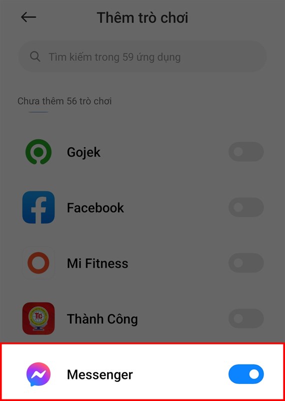 Cách đổi giọng nói khi gọi điện trên Messenger bằng điện thoại Xiaomi