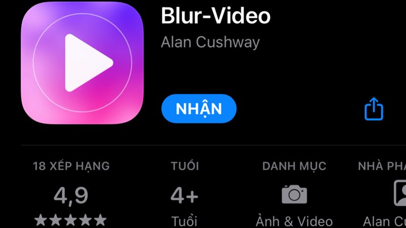 Cách làm mờ gương mặt và thông tin nhạy cảm trong video trên iPhone