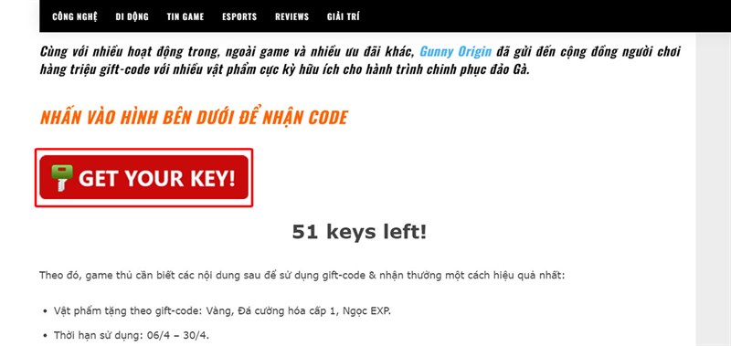 Cách cài đặt, chơi game, nhập code trong game Gunny Origin