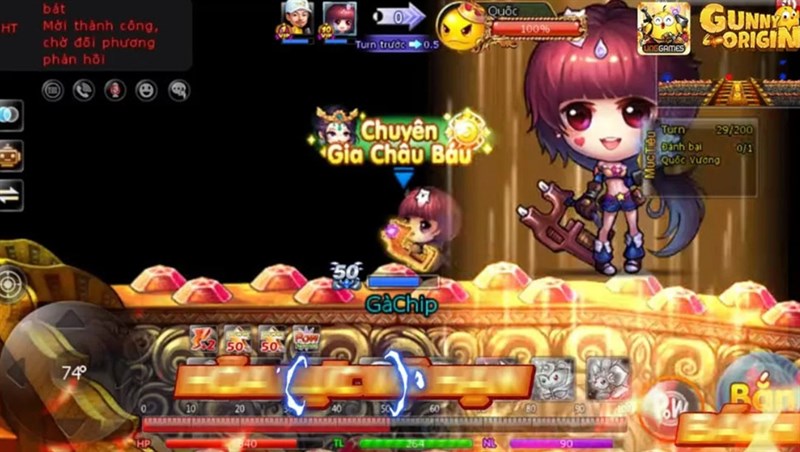 Cách cài đặt, chơi game, nhập code trong game Gunny Origin