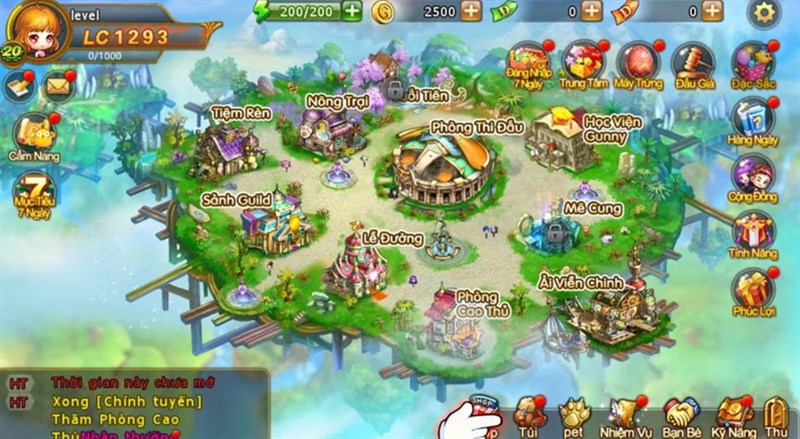 Cách cài đặt, chơi game, nhập code trong game Gunny Origin