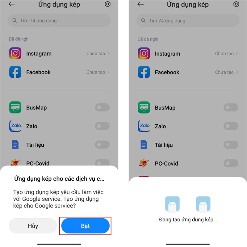 Cách sử dụng 3 Facebook, Zalo,... trên điện thoại Xiaomi