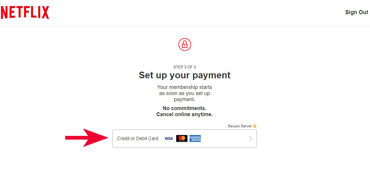 Cách đăng ký tài khoản Netflix Premium - bước 5