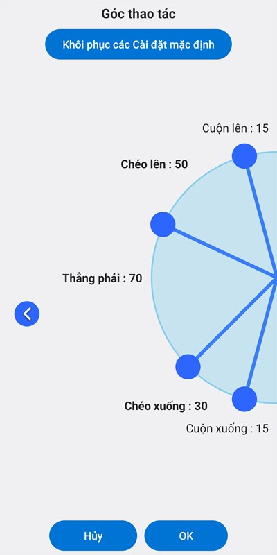 Cách thêm cử chỉ trên điện thoại Samsung