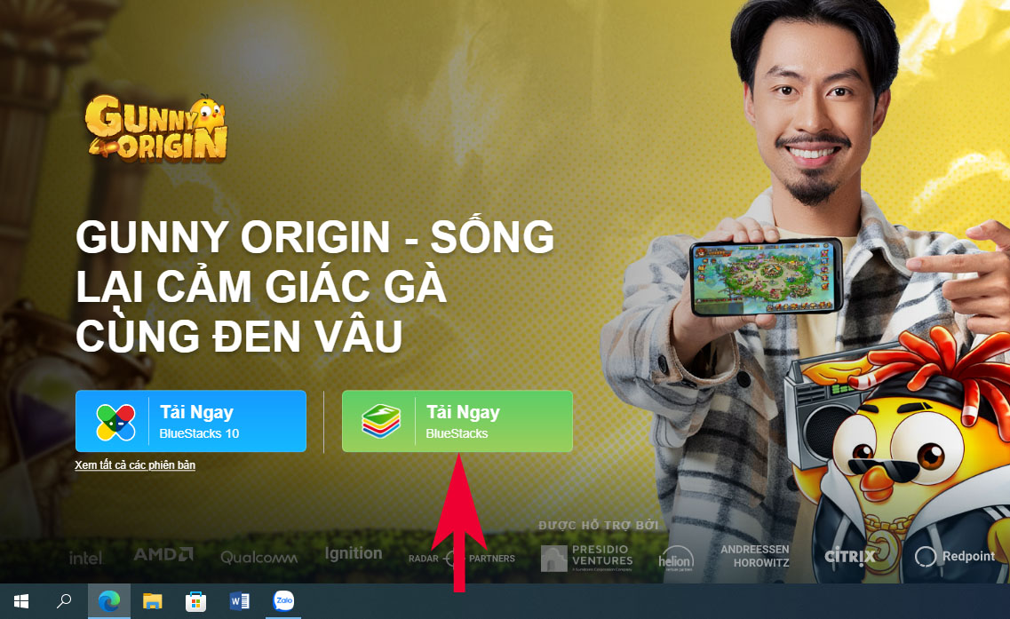 Hướng dẫn tải Duolingo trên máy tính - bước 1