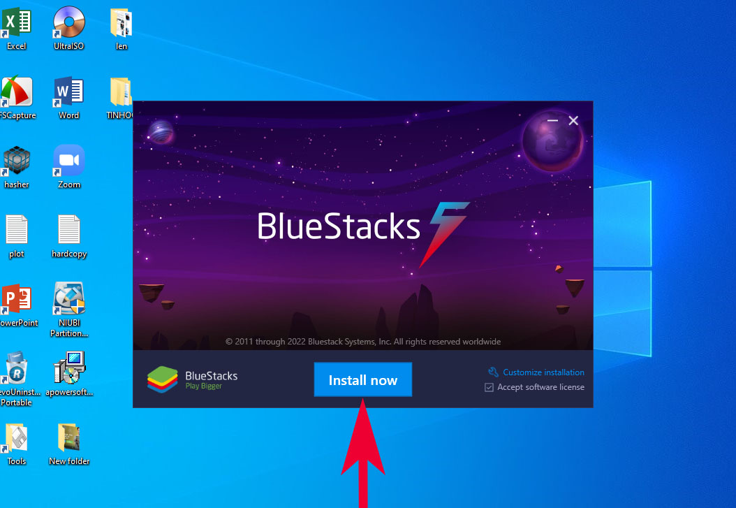 Hướng dẫn tải Duolingo trên máy tính - bước 2