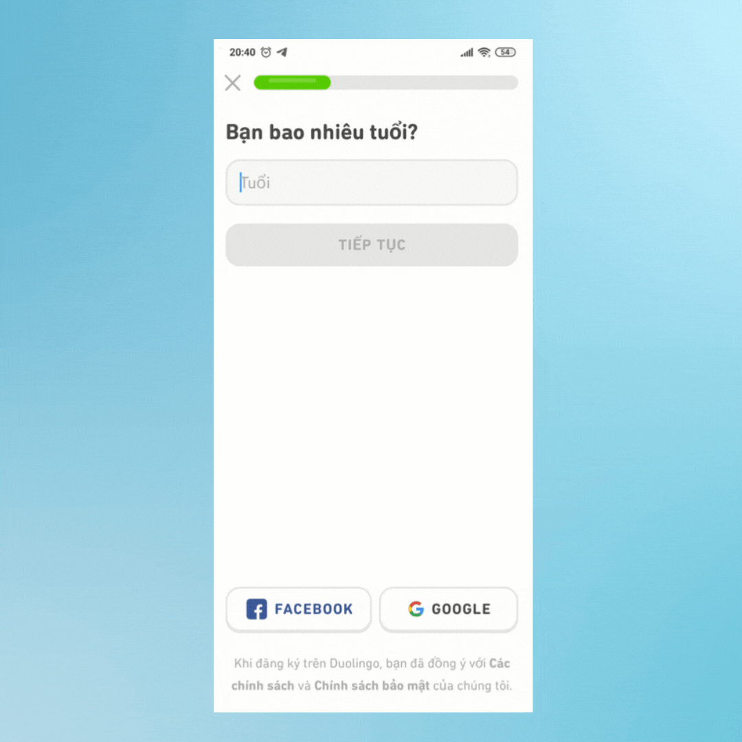 Cách sử dụng Duolingo học tiếng anh cơ bản cho người mới bắt đầu - Bước 5