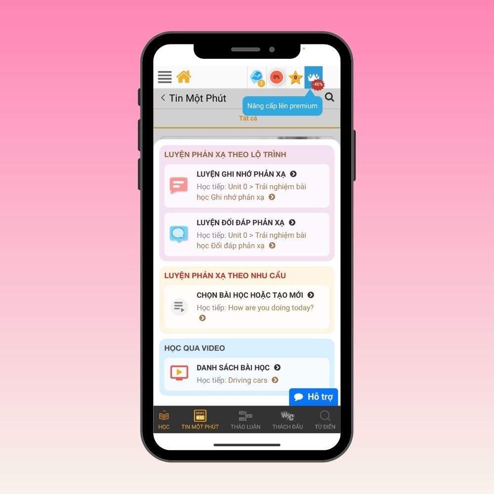 Ghi nhớ tốt hơn với từ điển kèm ngữ cảnh