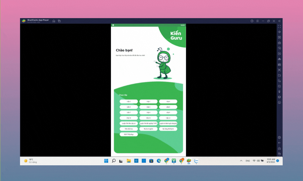 Hướng dẫn đăng ký tài khoản bước 1