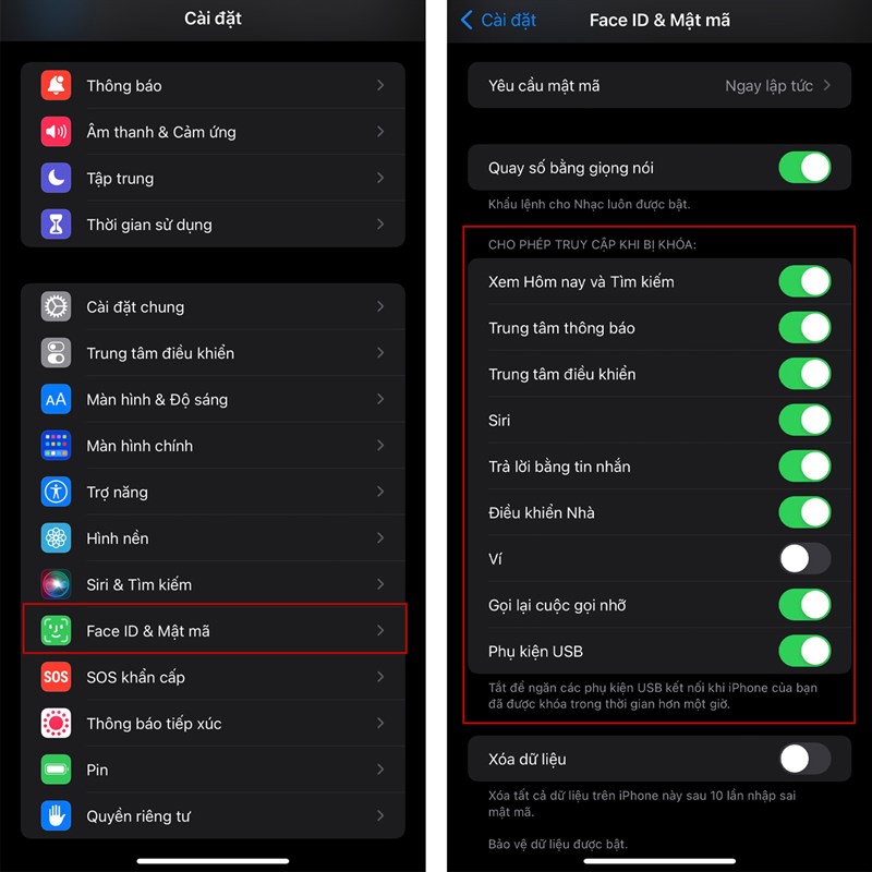 Những tính năng nguy hiểm cần tránh trên iPhone Những tính năng nguy hiểm cần tránh trên iPhone