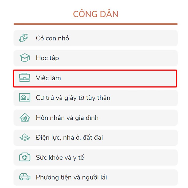 Cách nộp hồ sơ thất nghiệp trực tuyến