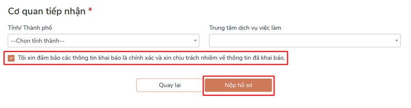 Cách nộp hồ sơ thất nghiệp trực tuyến