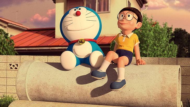 Doraemon - Top 3 lí do khiến mèo máy sợ chuột 