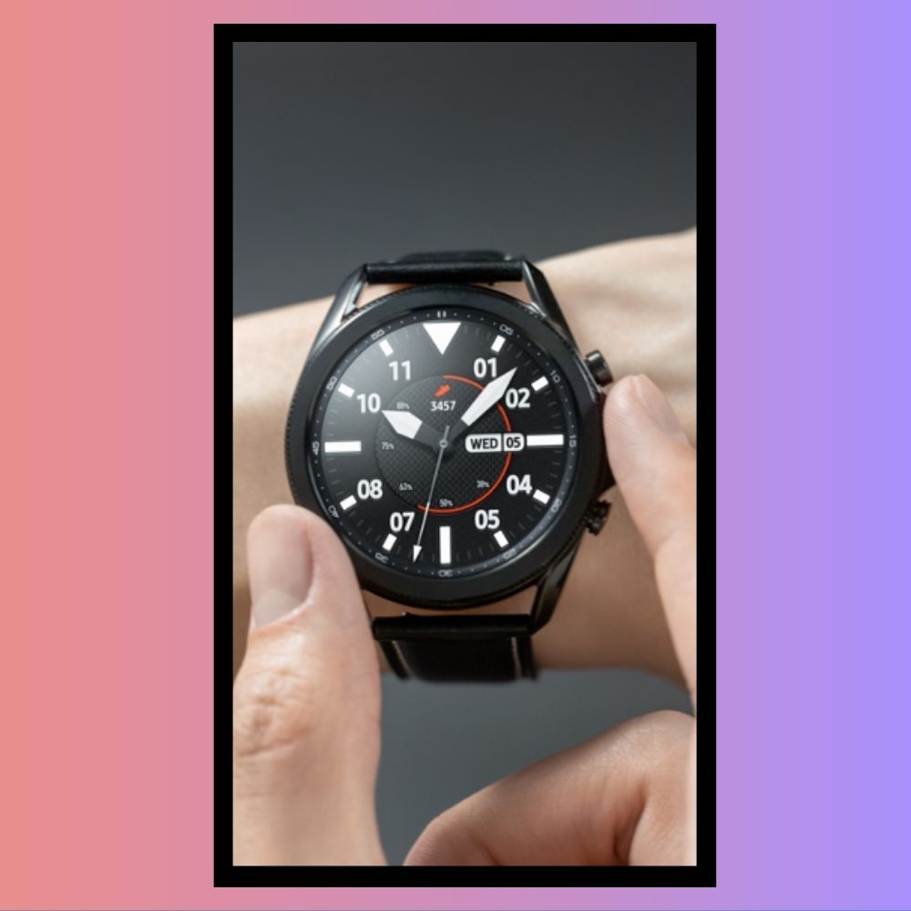 Hướng dẫn cách kết nối đồng hồ Samsung Galaxy Watch bước 2