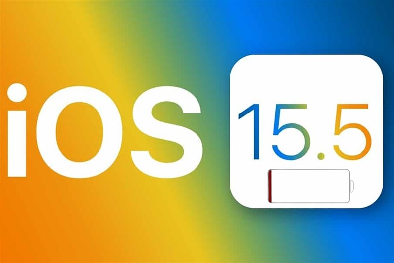 iOS 15.5 có gây hao pin không? Cách giải quyết