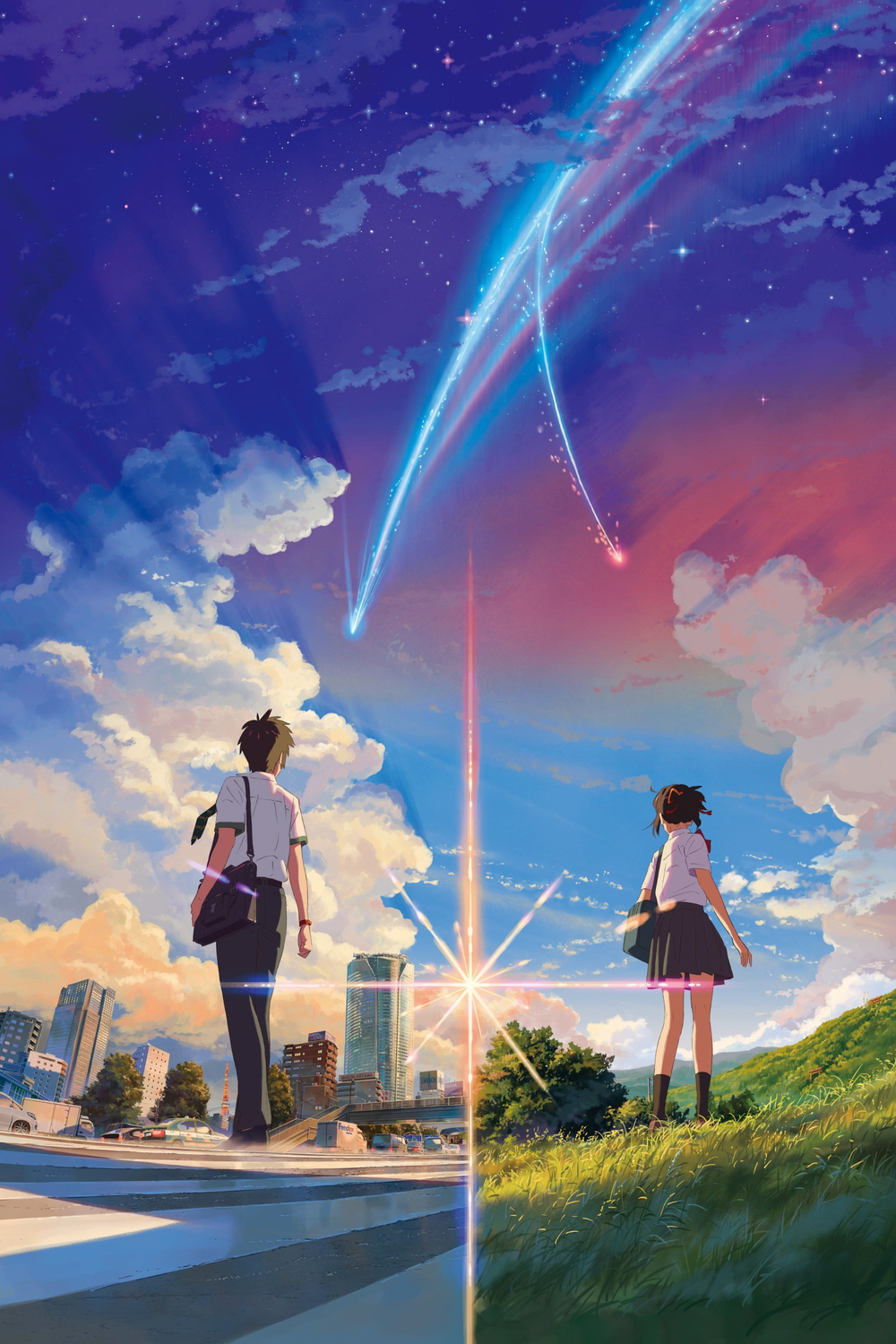 Mời bạn tải về bộ hình nền anime Your Name đẹp, 4K, 5K dành cho ...