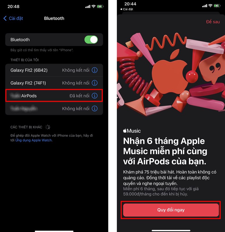 Cách đăng ký Apple Music miễn phí 6 tháng