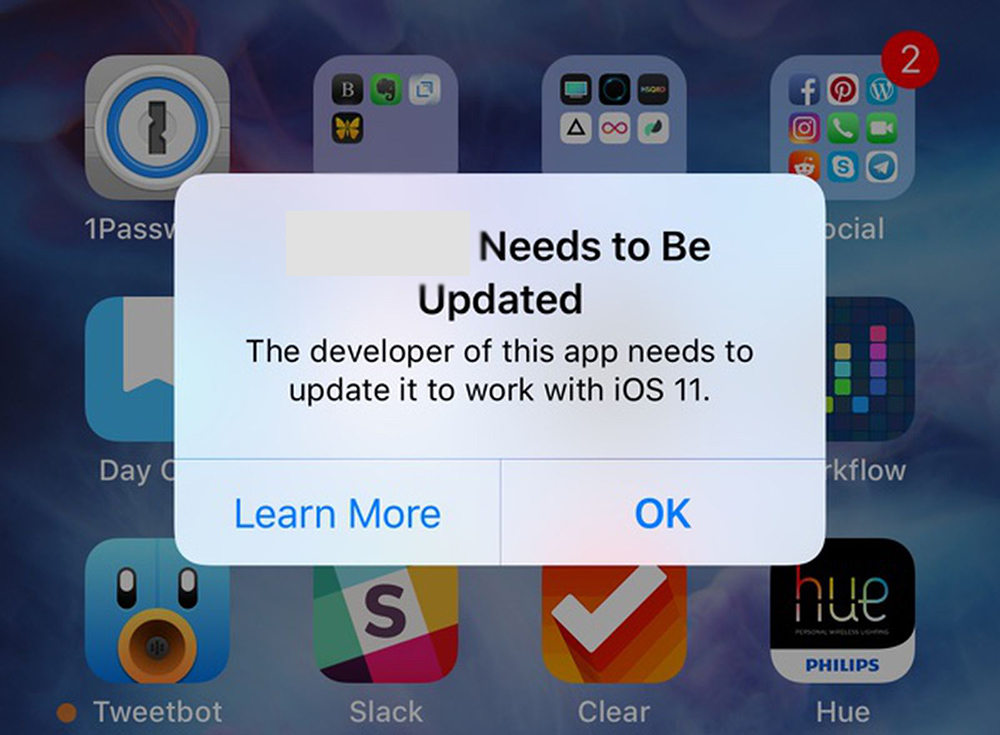 Lỗi máy không cập nhật iOS được