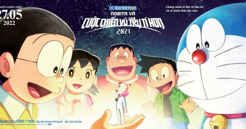 Doraemon: Nobita Và Cuộc Chiến Vũ Trụ Tí Hon: Cùng theo chân Nobita và Doreamon trong trận chiến không gian lý thú và đầy mạo hiểm. Với những công nghệ tiên tiến và các chiến binh không giống ai, cuộc phiêu lưu này sẽ khiến bạn đắm mình trong tìm kiếm hành tinh mới và những khám phá đầy bất ngờ. Hãy xem hình ảnh để đón chào những nhân vật yêu thích của bạn.