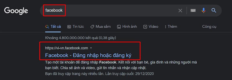 Mẹo xem tên tài khoản người khác thả cảm xúc bài viết trên Facebook