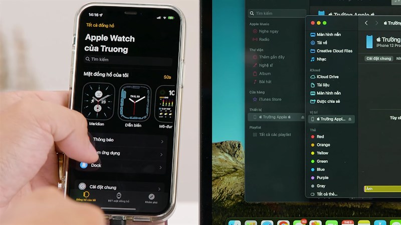 Cách chuyển nhạc từ iPhone sang Apple Watch