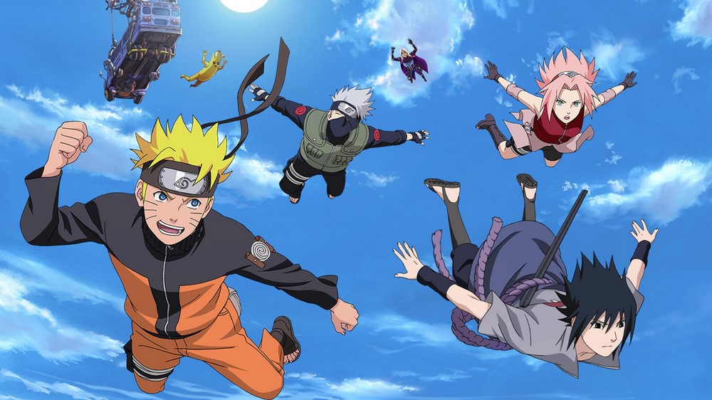 Fortnite tiếp tục hợp tác cùng Naruto và sự xuất hiện của hàng loạt skin  mới - Divine News