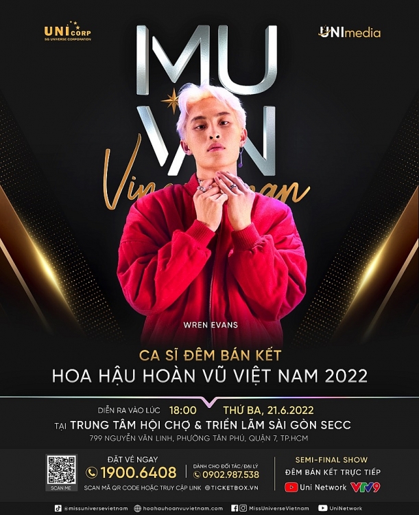Hàng loạt Hoa - Á hậu và nghệ sĩ hàng đầu Việt Nam hội tụ tại đêm bán kết 'Hoa hậu hoàn vũ Việt Nam 2022'