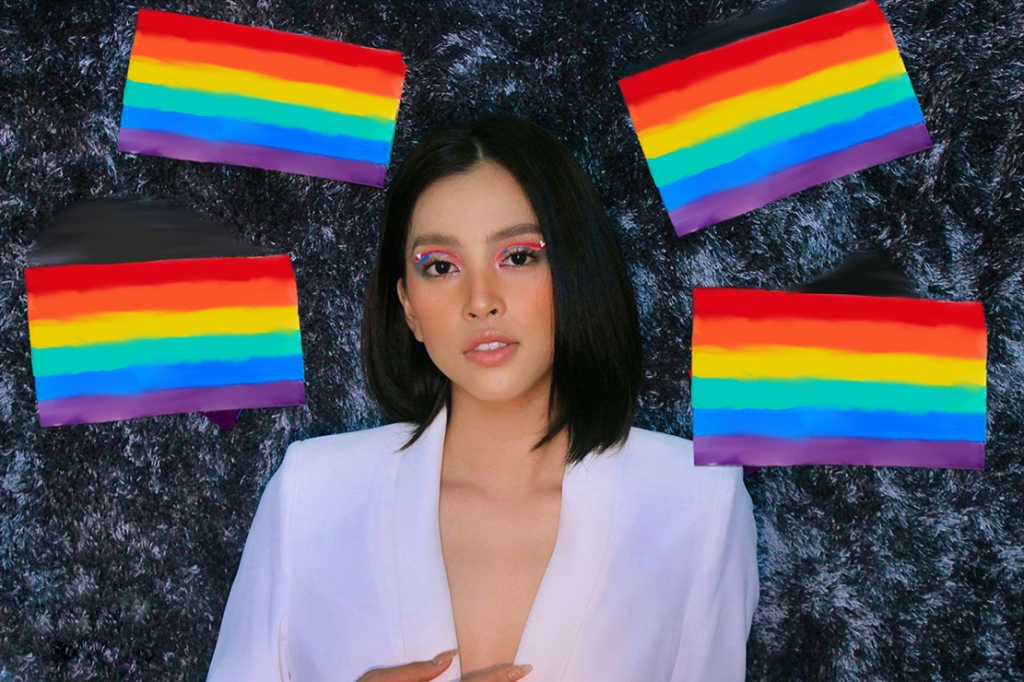 Hoa hậu Tiểu Vy ủng hộ cộng đồng LGBTQ+